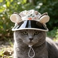 thumbnail image 4 of BotaniNest Sun Hat For Blocking Summer Outdoor Cat Hat With Adjustable Strap Breathable Mesh, 4 of 5