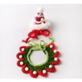 thumbnail image 7 of Christmas Cat Clothes Set, Festive Knit Hat and Scarf CLothes for Cats & Small Dogs, Soft Pet Apparel for Holiday Photos, Christmas Decorations & Winter Parties B, 7 of 7