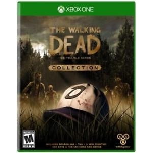 The Walking Dead The Telltale Series Collection for Xbox One rated M - (Best Rated Xbox One Games)