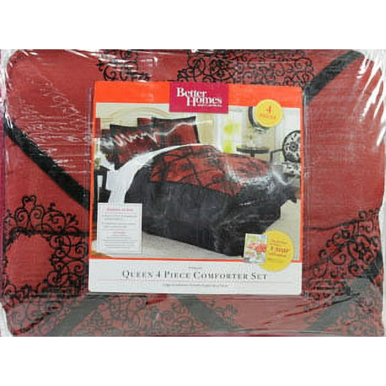 Better Homes And Gardens Comforter Set Collection Amaryllis Fasci Garden