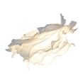 thumbnail image 1 of maytalsory Paper Lamp Shade Ceiling Pendant Light Cover White Flower Lampshade Decor M, 1 of 9
