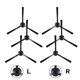 thumbnail image 5 of 16 Piezas de Cepillos Laterales para A6 A8 620 X623 Robot Aspirador Piezas de Repuesto Accesorios, 5 of 7