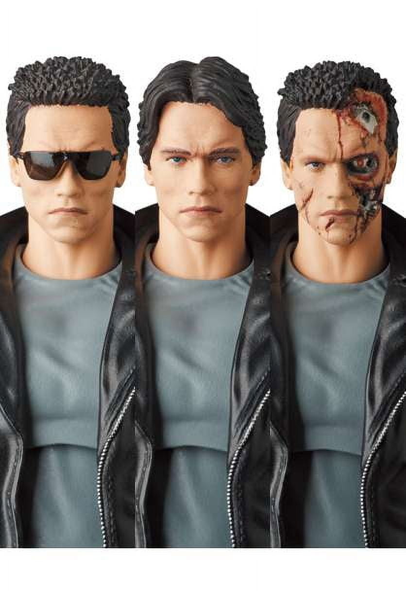 The Terminator 6 Inch Action Figure Mafex - T-800 #176