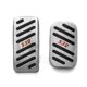 thumbnail image 3 of Pedal de pie de coche de aleación de aluminio, Pedal de acelerador de combustible, cubierta de pedales de embrague de freno, almohadilla para Wuling Baojun 530 560 730, accesorios, 3 of 5