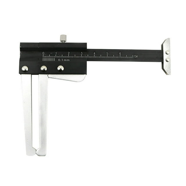 Kenally Medidor de profundidad de la banda de rodadura del neumático del coche Universal camión 0-7 cm medidor de neumáticos preciso Medidores de medidas dimensionales