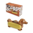 thumbnail image 5 of Hotdog Mini Tape Dispenser Hotdog Style, The Tastiest Way to Stick Things Together, Mini Animal Stationery for Home Office, Cute and Funny Desk Supplies Gift for Adults, 5 of 7