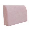 thumbnail image 1 of Almohada de cuña para respaldo, soporte para silla de lectura o de trabajo, portátil Rosa, 1 of 9