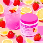 BelliWelli Daily Fiber Supplement with Probiotics, Electrolytes, and Collagen - Strawberry Lemonade, 6.4 oz