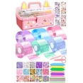 thumbnail image 1 of Kit de burbujas Nano Tape para niños con caja, Squishy Maker, 6 unidades, 1 of 6