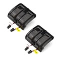 thumbnail image 1 of Kenally Paquete de 2 luces de plástico para espejo lateral automotriz, portátiles, desmontables, izquierda, derecha, impermeables, accesorios para Bombillas para automóviles Kenally VI015950-00B, 1 of 6