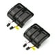 thumbnail image 1 of Speravity Paquete de 2 luces de plástico para espejo lateral automotriz, portátiles, desmontables, izquierda, derecha, impermeables, accesorios para Bombillas para automóviles Speravity VI015950-00B, 1 of 6