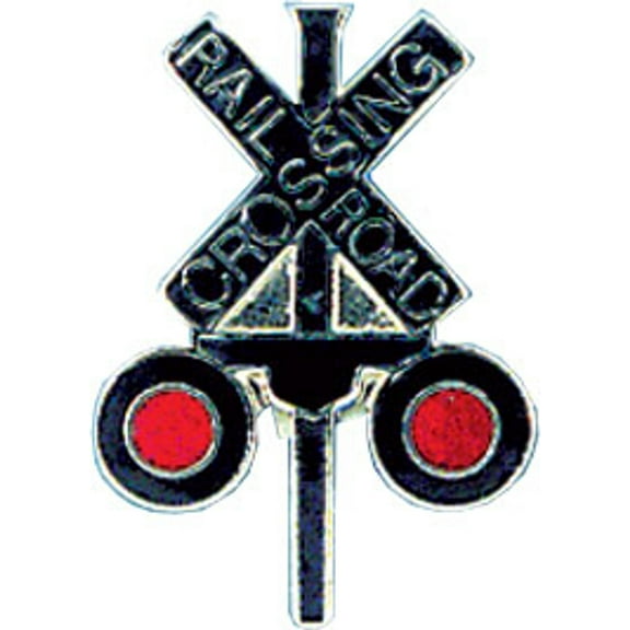 Railroad Crossing Light Hat Tac