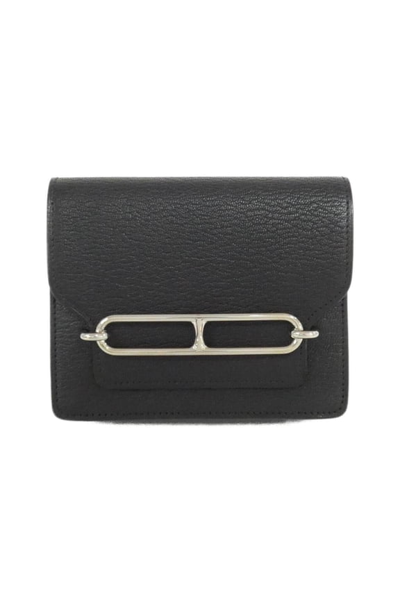 Pre-Owned Hermes Herms Luli Slim 082213CK Wallet