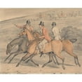 thumbnail image 2 of Samuel Alken 24x20 Gold Ornate Framed and Double Matted Museum Art Print Titled - Foxhunting; Going to Draw Cover.Tif”, 2 of 4