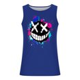thumbnail image 4 of Awdenio Men Tank Tops Graphic Tank Tops Crewneck Gym Muscle Beach Hawaii Sleeveless Shirts, 4 of 5