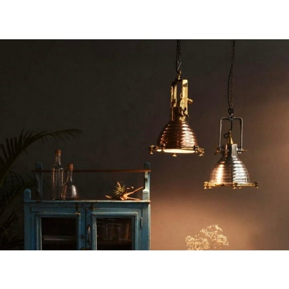 Nautical Marine Wiska Brass Decklight Set 2 Piece