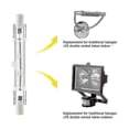 thumbnail image 3 of 5 Pack R7s 118mm 300w 230v,r7s Halogen Linear Light Bulb, Dimmable Halogen Lamp, 3 of 5