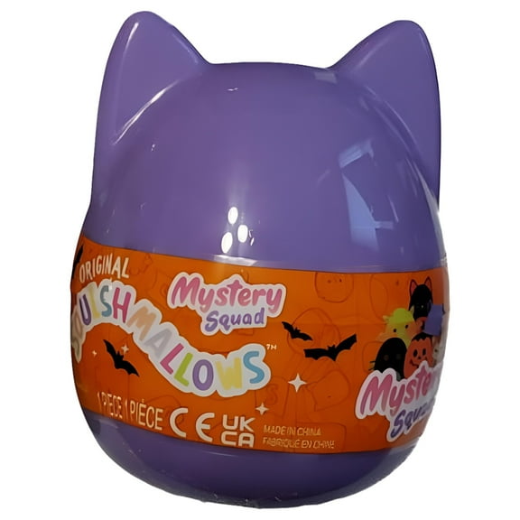 Squishmallows Soft Stuffed Animals and Plush Toy, Purple