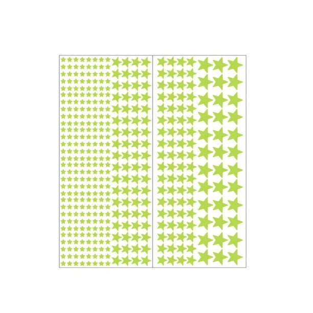 Kearding Juego de pegatinas luminosas para el hogar, la Oficina y el Hotel, sala de estar, dormitorio, baño, cocina, Kit de calcomanías de pared, Decoración del hogar 420 piezas Kearding HA075096-09
