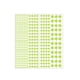 thumbnail image 1 of Kearding Juego de pegatinas luminosas para el hogar, la Oficina y el Hotel, sala de estar, dormitorio, baño, cocina, Kit de calcomanías de pared, Decoración del hogar  420 piezas Kearding HA075096-09, 1 of 6
