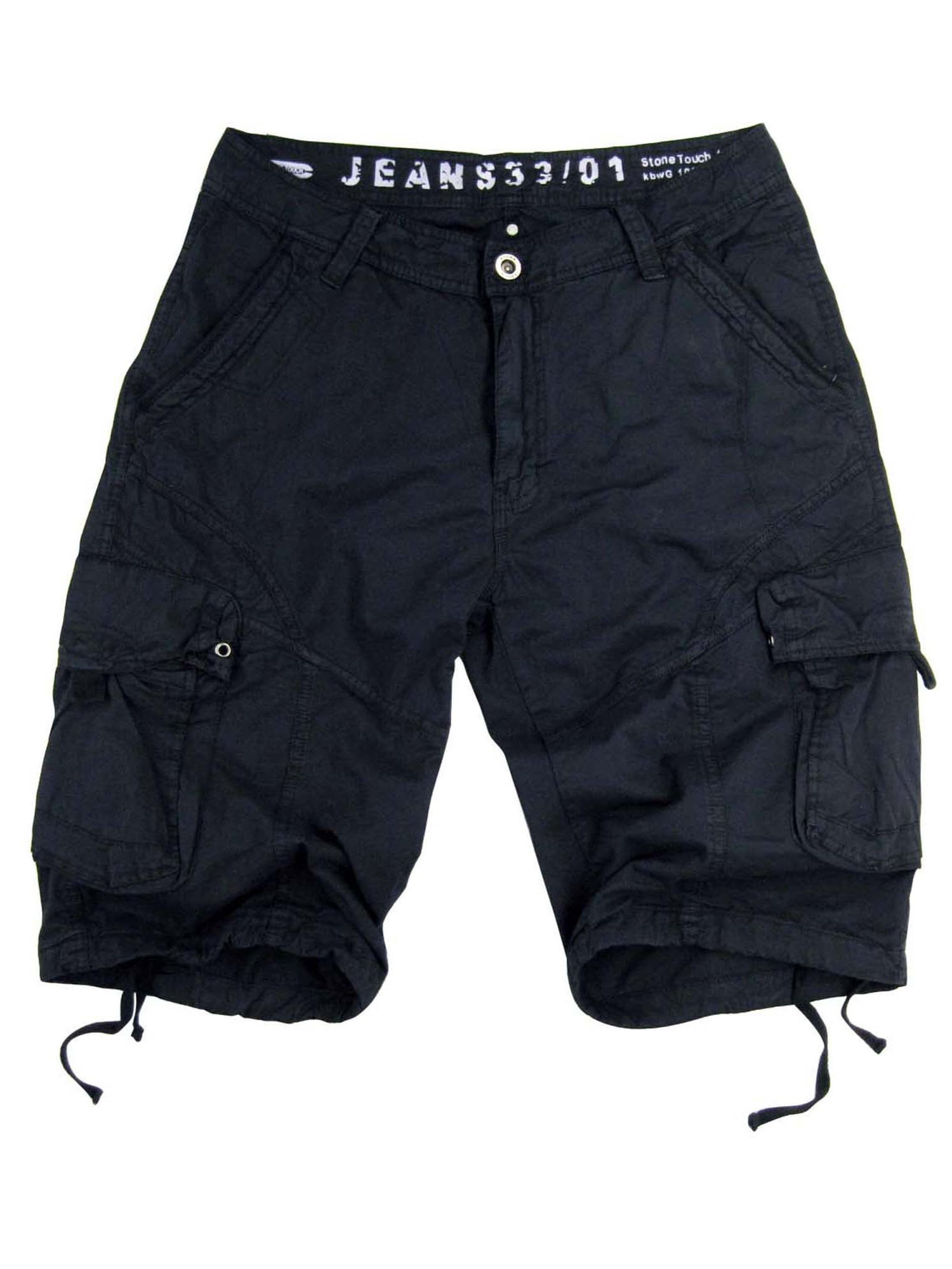 Stone Touch Men's Militarystyle Cargo Shorts, 27sNY sizes40