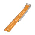 thumbnail image 3 of koolsoo Golf Putting Green Mat Portable Beginners Players Professional Golf Training Orange, 3 of 9