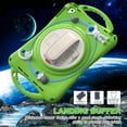 thumbnail image 7 of K-Lion Rugged Case for iPad 6th/5th Gen/Pro 9.7" (2018/2017/2016) Kids Case 3D Astronaut Heavy Duty with Kickstand Wristband Rotating Handstrap Handle Grip Shockproof Cover for iPad 9.7",Froggreen, 7 of 7