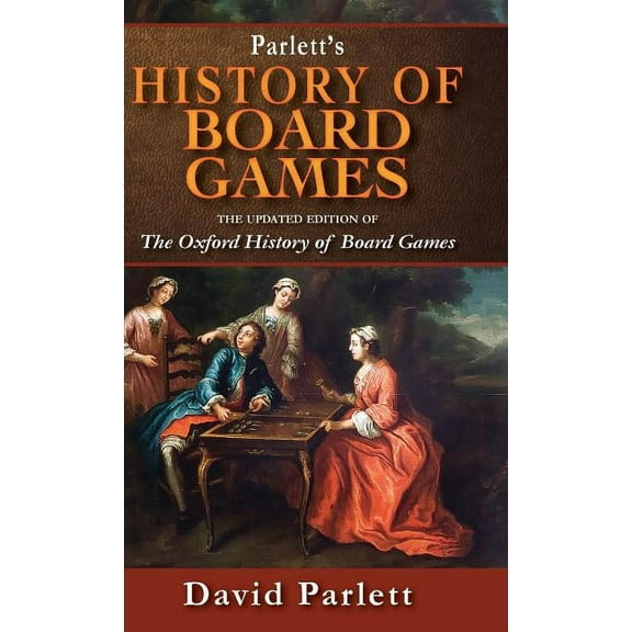 Oxford History of Board Games, (Hardcover)
