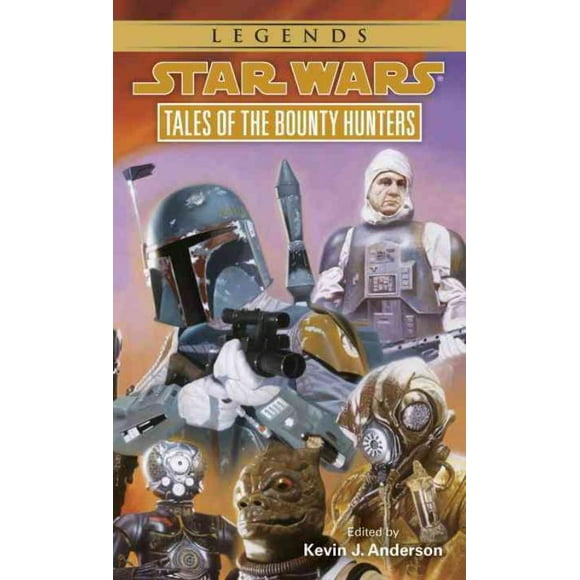 Tales of the Bounty Hunters, Kevin J. Anderson Paperback