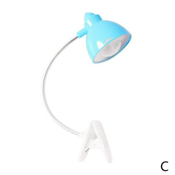 .Clip-on Reading Light Flexible Lamp Table /Study/Laptop/Desk Kids LED Home New