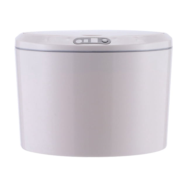 Btomtd Rechargeable Smart Sensor Trash Can Touchless Motion Activated Auto Lid Waste Bin With Cover For Home Car Living Room Kitchen Hands Free Disposal