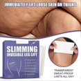 thumbnail image 3 of 30pcs Leg Lifting Tapes Firming Slimming Waterproof Self Adhesive Beauty Leg Tapes For Thighs, 3 of 5