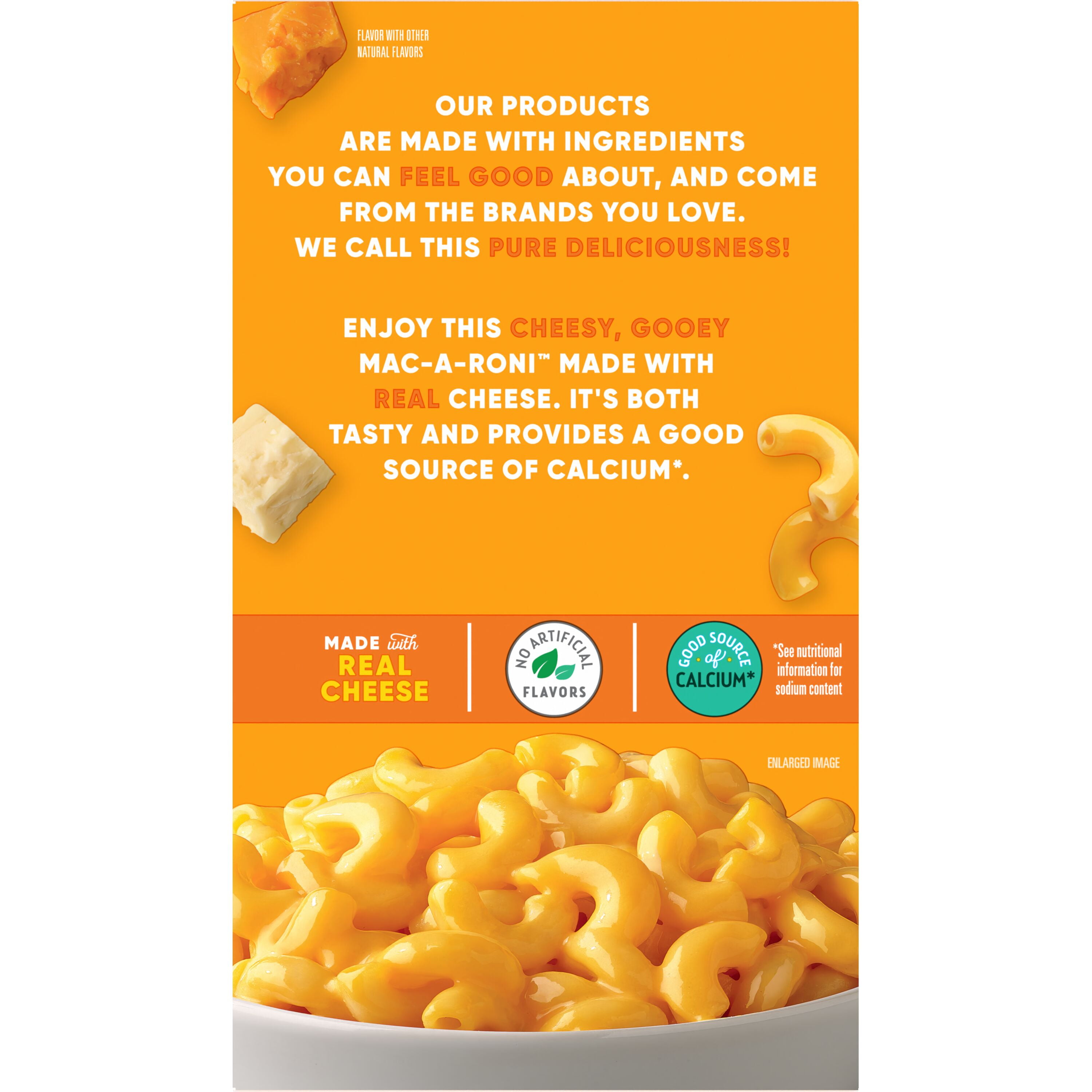 (12 pack) Simply Mac A Roni, Three Cheese Flavor, 8.2 oz Box Single Pack