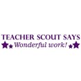 thumbnail image 1 of Printtoo Personalized Teachers Stamp Says Wonderful Work! Teachers Name Self-Inking Rubber Stamp Appreciation Message For School Classroom & Homework Supplies,Purple-42 x 9 mm, 1 of 7