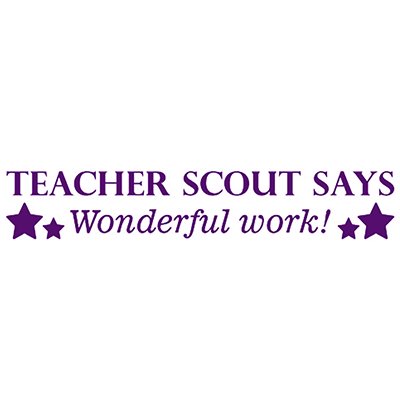 Printtoo Personalized Teachers Stamp Says Wonderful Work! Teachers Name Self-Inking Rubber Stamp Appreciation Message For School Classroom & Homework Supplies,Purple-42 x 9 mm