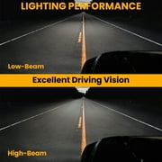 Spec-D Tuning Black Dual LED Halo Projector Headlights Compatible with 2002-2005 Dodge Ram 1500, 2003-2005 Dodge Ram 2500/3500, Left + Right Pair Headlamps Assembly