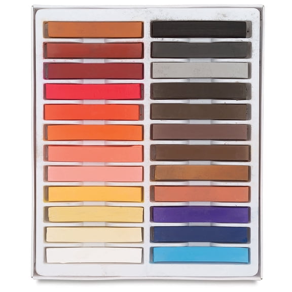 Blick Studio Pastel Set - Portrait Colors, Set of 24
