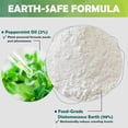 thumbnail image 2 of Diatomaceous Earth Food Grade Powder with Peppermint - Crawling Insect Killer for Bed Bugs, Roaches, Ants, Fleas - Indoor & Outdoor Pest Control | Family & Pet Safe | 1 lb, 2 of 10