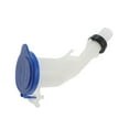 thumbnail image 3 of Wiper Washer-Windshield Fluid Filler Tube for 2012 13 14 15 16 17 18 Ford Focus, 3 of 6