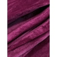 thumbnail image 4 of Purple Super Soft Warm Cozy Flannel Fleece Micro Plush Microfiber Bed Throw Blanket, 4 of 6