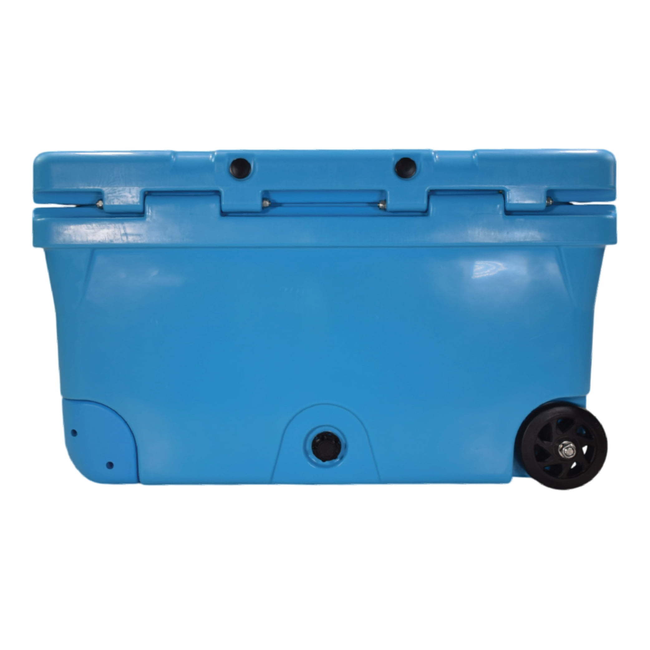 BOB THE COOLER CO 75QT "The BFF" Leak-Proof Hard Cooler with Heavy Duty Handle & Built In Lid Latching Bottle Openers - Fits 117 12oz Cans for the Beach, Camping, Tailgating, Sports, & More