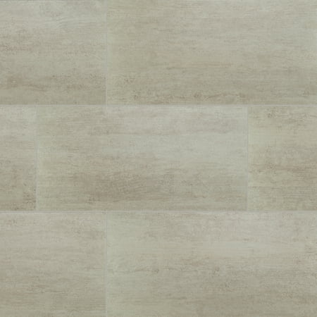 Metropolis Cloud 12 in. x 24 in. Glazed Porcelain Floor and Wall Tile (14 sq. ft. / case)