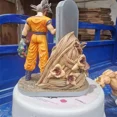 thumbnail image 4 of Figuras de Anime Dragon Ball de 23 cm, Son Goku, Toriyama, Akira, figura de lápida de luto, modelos de estatuas, regalos conmemorativos, muñecos, juguetes para niños, 4 of 5
