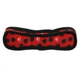 thumbnail image 2 of Tuffy Ultimate Bone Red Paw Durable Plush Squeaky Dog Toy, 2 of 7