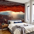 thumbnail image 2 of Wallpaper Arch Sunrise Canyonlands National Park Utah Peel and Stick Wall Murals 100"H x 144"W Removable PVC Wall Paper Self-Adhesive Wall Paintings Art Decor for Bedroom Living Room, 2 of 7