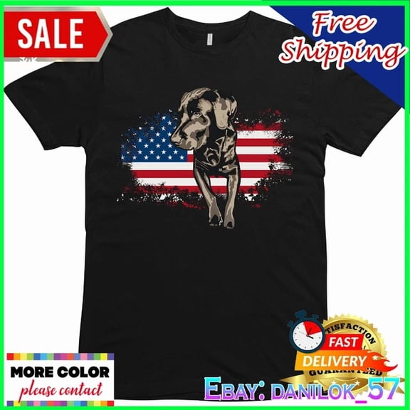 Great Dane T-Shirt Funny Great Dane Dog Gift Men Women T-Shirt S-5XL Birthday Gifts; For Men & Women