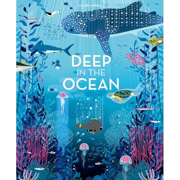 Pre-Owned Deep in the Ocean: A Board Book, 9781419733567, 1419733567, Paperback,
