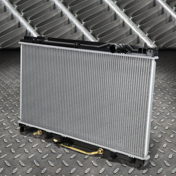 NUVISION for 02-08 Toyota Camry Solara V6 AT Aluminum Core Cooling Radiator DPI 2435