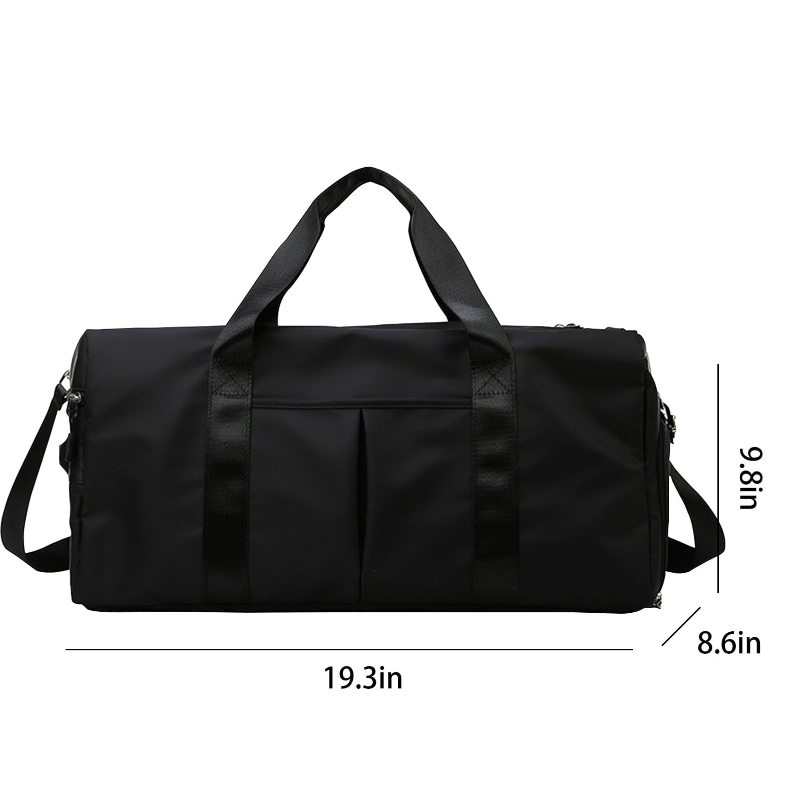 Gym Bag for Women with Shoe Compartment Gym Bag for Women and Men