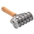 thumbnail image 1 of Coofit Pizza Roller Stainless Steel: Nonslip Handle Kitchen Lattice Roller Dough Docker, 1 of 10